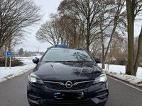Gebraucht Opel Astra 105 PS (77 kW) 2021 Schwarz Kombi