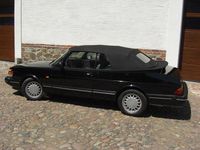 Gebraucht Saab 900 Cabriolet 126 PS (92 kW) 1993 Schwarz Cabrio