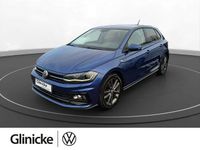 Gebraucht VW Polo Highline 95 PS (69 kW) 2020 Reef blue metallic Kleinwagen