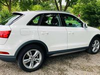 Gebraucht Audi Q3 Design 150 PS (110 kW) 2017 Weiß SUV