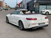 gebraucht Mercedes E350 Cabrio designo AMG Distronic Burmester