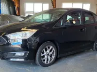 Gebraucht Ford C-MAX Cool & Connect 150 PS (110 kW) 2018 Schwarz Van / Kleinbus
