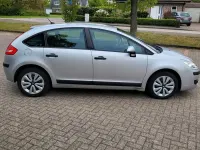 Gebraucht Citroën C4 88 PS (64 kW) 2008 Silber Kleinwagen