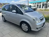 Gebraucht Opel Meriva Basis 90 PS (66 kW) 2007 Starsilber iii m2 Van / Kleinbus