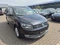 Gebraucht VW Touran Highline 140 PS (102 kW) 2011 Schwarz Van / Kleinbus