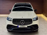 Gebraucht Mercedes GLS63 AMG 612 PS (450 kW) 2021 Weiß SUV
