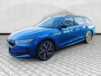 Neu Skoda Octavia SportLine 150 PS (110 kW) 2025 Raceblau metallic Kombi