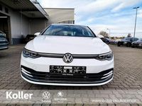Gebraucht VW Golf VIII Style 204 PS (150 kW) 2020 Weiß Limousine