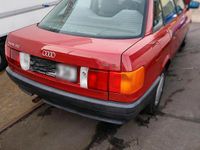 Second-hand Audi 80 90 CP (66 kW) 1989 Roșu Berlinǎ