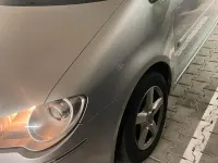 Gebraucht VW Touran 140 PS (102 kW) 2007 Silber Van / Kleinbus