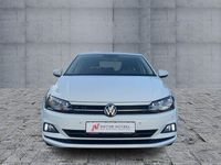 Gebraucht VW Polo Highline 95 PS (69 kW) 2021 Weiß Kleinwagen