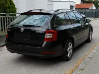 Gebraucht Skoda Octavia 116 PS (85 kW) 2019 Schwarz Kombi