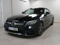 Gebraucht Mercedes C200 AMG 184 PS (135 kW) 2019 Schwarz Cabrio