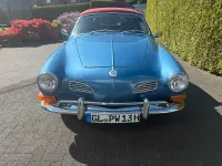 Używany VW Karmann Ghia Karmann 34 KM (25 kW) 1970 Niebieski Coupe