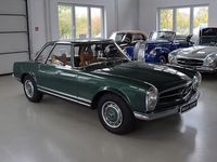 Gebraucht Mercedes SL280 170 PS (125 kW) 1969 Grün Cabrio