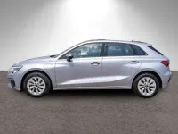 Gebraucht Audi A3 Sportback e-tron Ambiente 204 PS (150 kW) 2023 Florettsilber metallic Kleinwagen