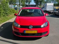 Second-hand VW Golf VII 104 CP (76 kW) 2012 Roșu Break