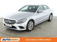 Gebraucht Mercedes C180 Avantgarde 156 PS (114 kW) 2019 Grau Limousine