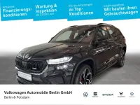 Gebraucht Skoda Kodiaq RS 245 PS (180 kW) 2023 Blackmagic perleffekt SUV
