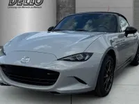 Neu Mazda MX5 Homura-Line 132 PS (97 kW) 2026 Grau Cabrio