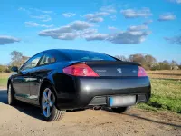 Gebraucht Peugeot 407 Coupe Platinum 163 PS (119 kW) 2010 Schwarz Coupé