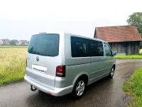 Gebraucht VW Multivan 174 PS (127 kW) 2004 Silber Van / Kleinbus