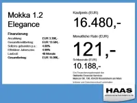 Gebraucht Opel Mokka Elegance 131 PS (96 kW) 2022 Kosmos rot SUV