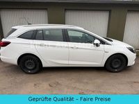 Gebraucht Opel Astra Basis 110 PS (80 kW) 2021 Weiß Kombi