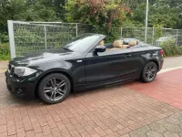 Gebraucht BMW 118 Cabriolet Advantage 143 PS (105 kW) 2012 Schwarz Cabrio