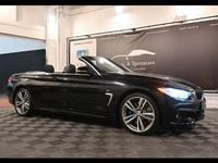 Gebraucht BMW 435 M Sport 306 PS (225 kW) 2015 Schwarz Cabrio