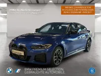 Gebraucht BMW i4 Performance 400 kW (544 PS) 2023 Blau Limousine
