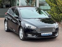 Second-hand Ford Focus Titanium 125 CP (91 kW) 2017 Negru Berlinǎ