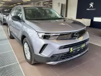 Gebraucht Opel Mokka Edition 101 PS (74 kW) 2023 Kontrast grau/quarz silber SUV