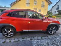 Gebraucht Hyundai Kona Style 136 PS (100 kW) 2019 Tangerine comet SUV