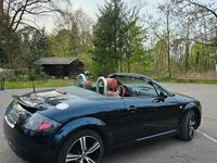 Gebraucht Audi TT Roadster 150 PS (110 kW) 2003 Blau Cabrio