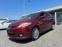 Gebraucht Mazda 5 Exclusive 116 PS (85 kW) 2009 Rot Van / Kleinbus