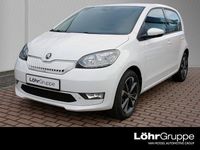 Gebraucht Skoda Citigo Style 61 kW (83 PS) 2021 Weiß Kleinwagen