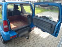 Gebraucht Suzuki Jimny 86 PS (63 kW) 2005 Blau SUV