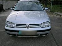 Usata VW Golf IV 2001 Argento Berlina
