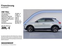 gebraucht VW T-Roc United