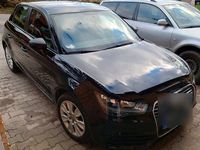 Gebraucht Audi A1 Sportback Comfort 86 PS (63 kW) 2012 Schwarz Kleinwagen