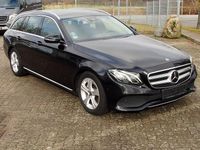 Gebraucht Mercedes E220 194 PS (142 kW) 2017 Obsidanschwarz Kombi