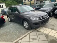 Second-hand VW Touareg 245 CP (180 kW) 2012 Gri SUV