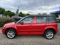 Gebraucht Skoda Yeti 122 PS (89 kW) 2014 Coridarot/schwarz SUV