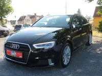 Gebraucht Audi A3 Sport 116 PS (85 kW) 2018 Schwarz Limousine