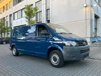 Usata VW Transporter 140 CV (102 kW) 2013 Blu Furgone