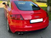 Gebraucht Audi TT S-Line 160 PS (117 kW) 2011 Rot Coupé
