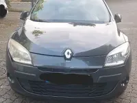 Używany Renault Mégane Dynamique 131 KM (96 kW) 2009 Czarny Sedan/Limuzyna