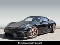 Neu Porsche 718 Spyder 500 PS (367 kW) 2025 Schwarz Cabrio