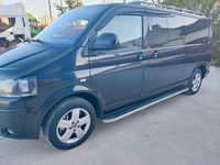 Usado VW Multivan 140 CV (102 kW) 2010 Negro Monovolumen